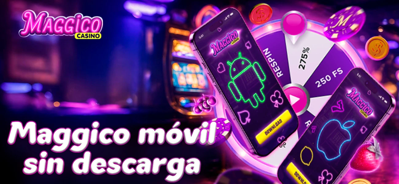 Versión móvil sin necesidad de descarga