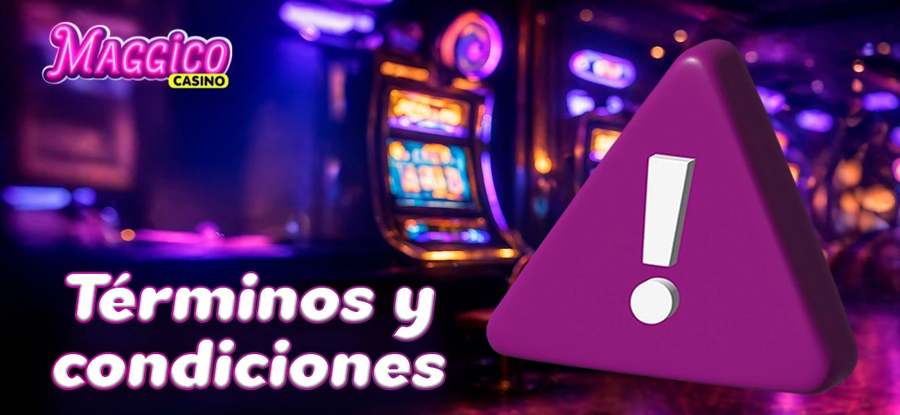 Condiciones básicas de uso de bonos