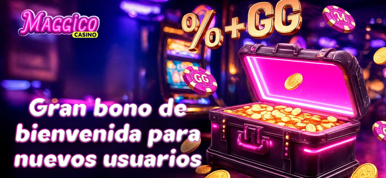 Oferta inicial para nuevos jugadores