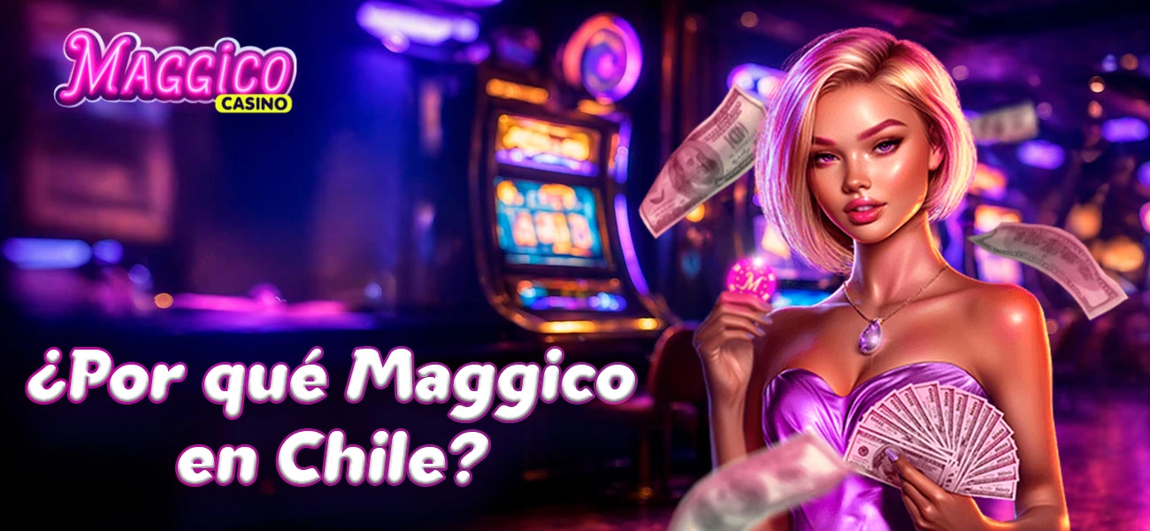 Plataforma de Maggino para juegos en línea