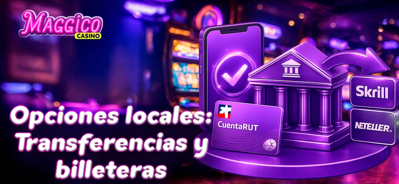 Pagos con Skrill, Neteller y métodos locales