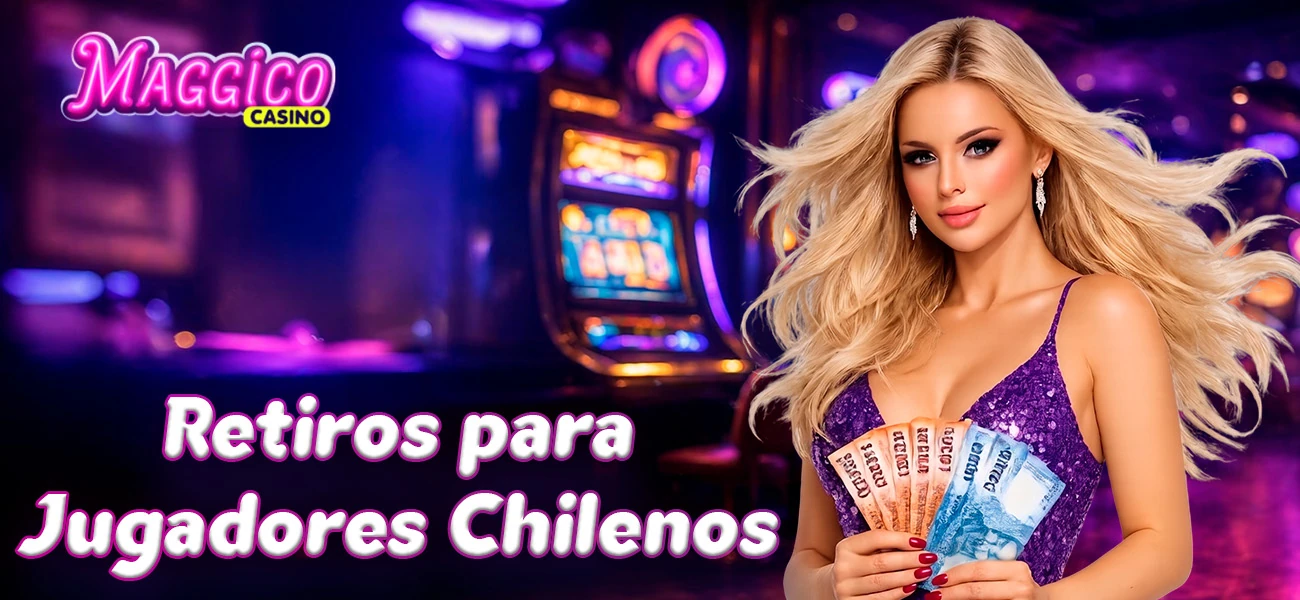 Opciones de retiro para usuarios en Chile