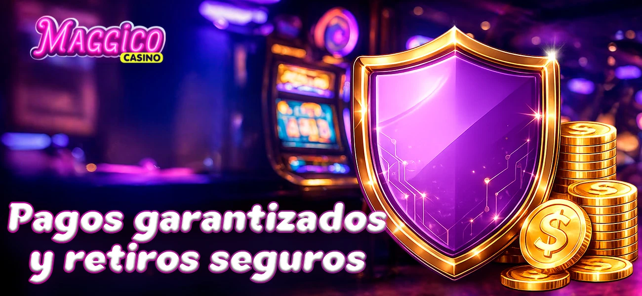 Pagos confiables y retiros seguros